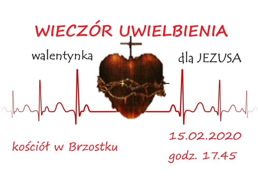 walentynka dla Jezusa