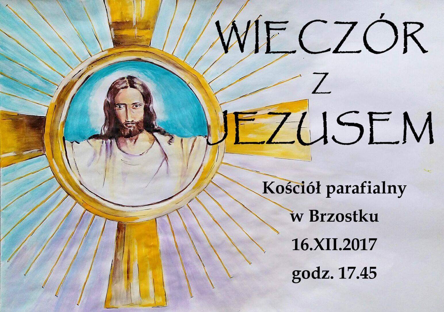 wieczór z Jezusem